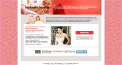 Desktop Screenshot of hotwifehouse.com